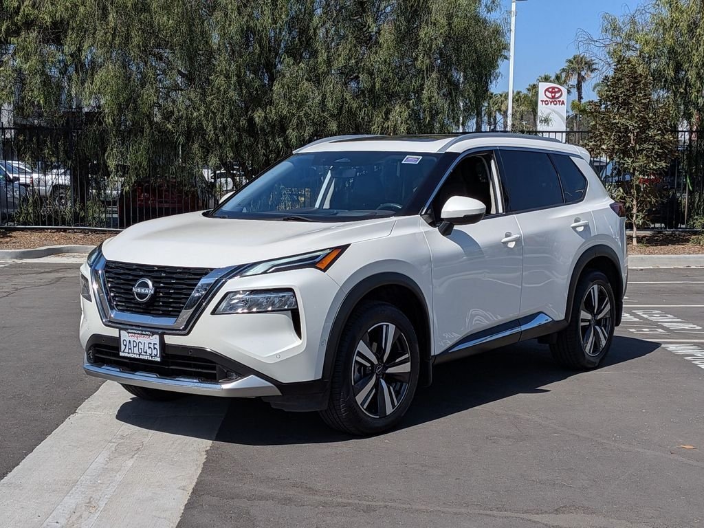 Nissan Rogue 2022 Blanc Saint-Eustache - photo #0