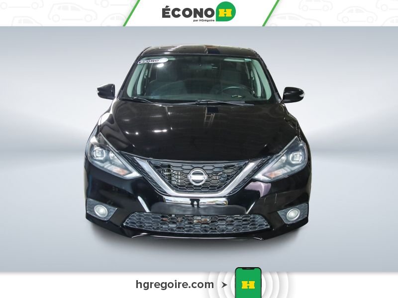 2018 Nissan Sentra Black Laval - photo #1