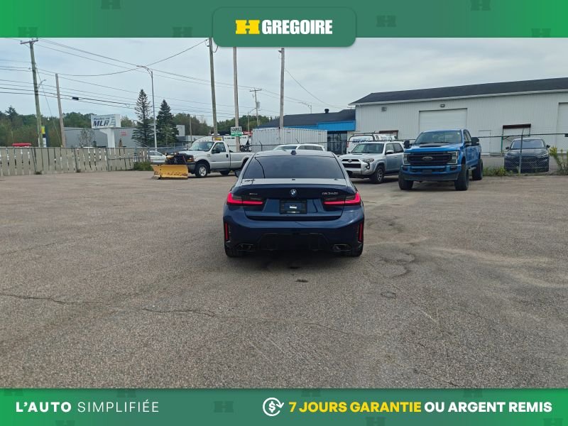 2024 BMW 340i Blue Laval - photo #7