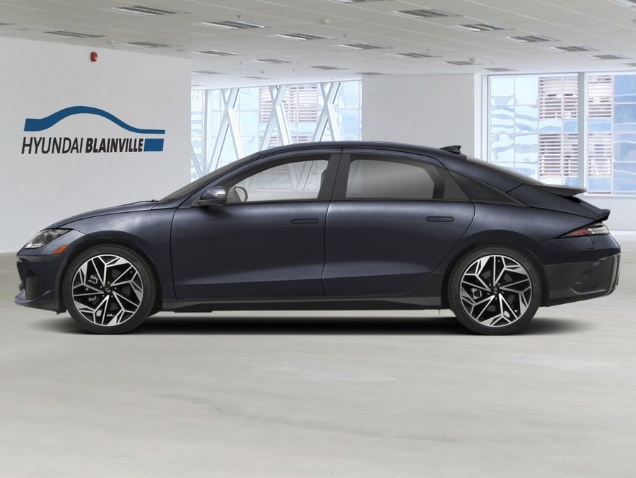 Hyundai IONIQ 6 PREFERRED RWD LONG RANGE 2025 Bleu biophilique