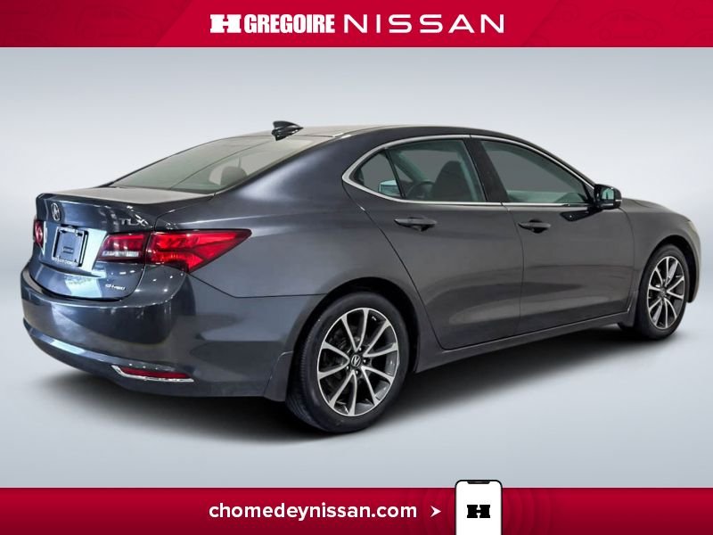 2016 Acura TLX Grey Blainville - photo #8