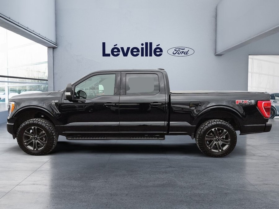 2022 Ford F-150 2022 Black