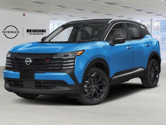 Nissan Kicks 2026 2026 Bleu glacial arctique/Noir intense