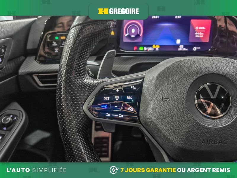 Volkswagen Golf R 2022 Noir Saint-Eustache - photo #21