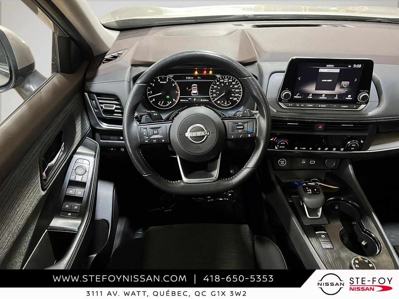 2023 Nissan Rogue Silver Ste-Foy - photo #13