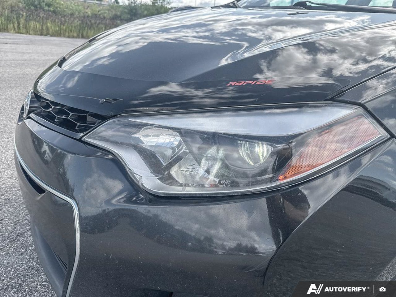 Toyota Corolla 2T1BURHE2EC200716 2014 Noir Mirabel - photo #10