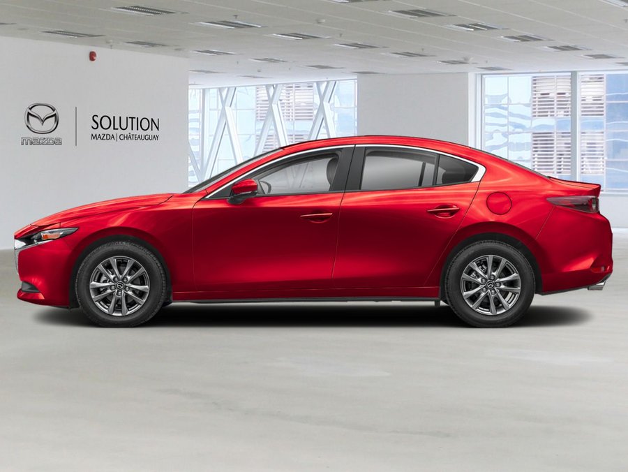 2026 MAZDA Mazda3 GS TA Soul Red Crystal Metallic