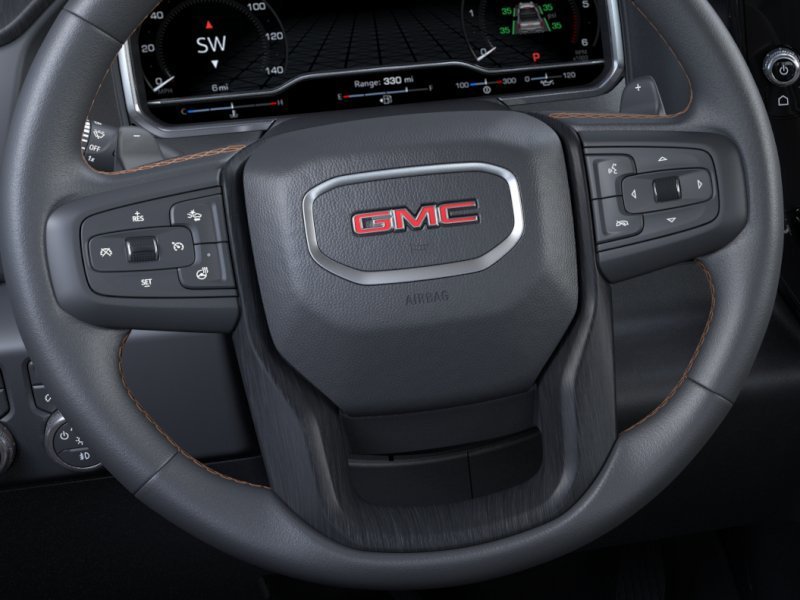 GMC Sierra 1500 AT4 cabine multiplace 4RM 157 po 2026 NOIR ONYX Gatineau - photo #18