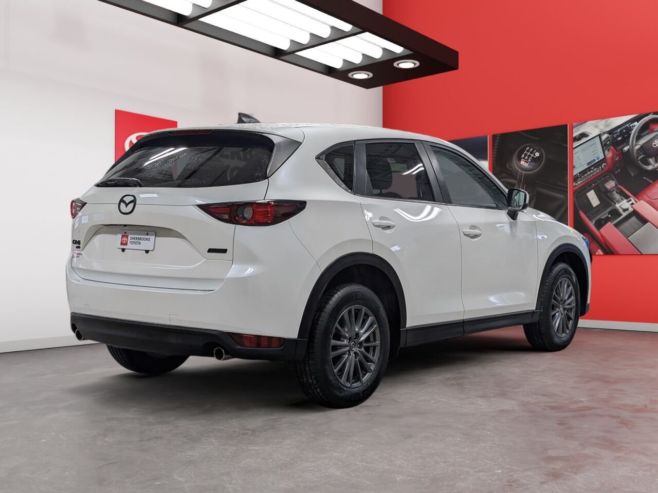 2017 Mazda CX-5 JM3KFBCL1H0117405 White Sherbrooke - photo #2