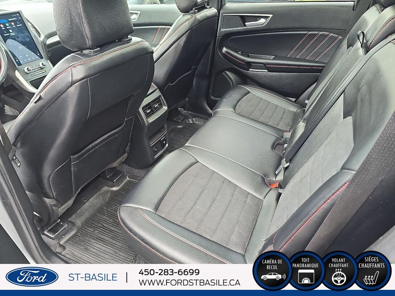 2024 Ford Edge Silver Saint-Basile-le-Grand - photo #12