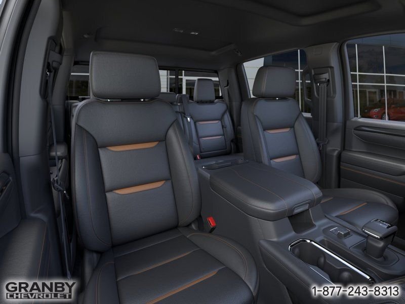 2026 GMC Sierra 1500 K1500 SIERRA CREW CAB AT4 STD/BOX (4SB) | B26-1037 SUMMIT WHITE Granby - photo #5
