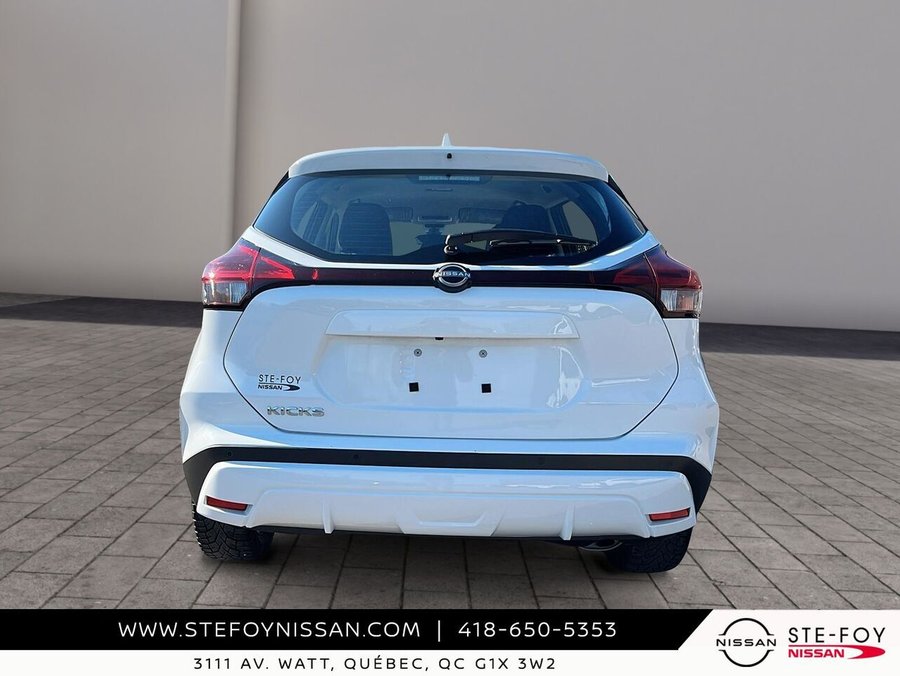 Nissan Kicks S S6800 2024 Blanc