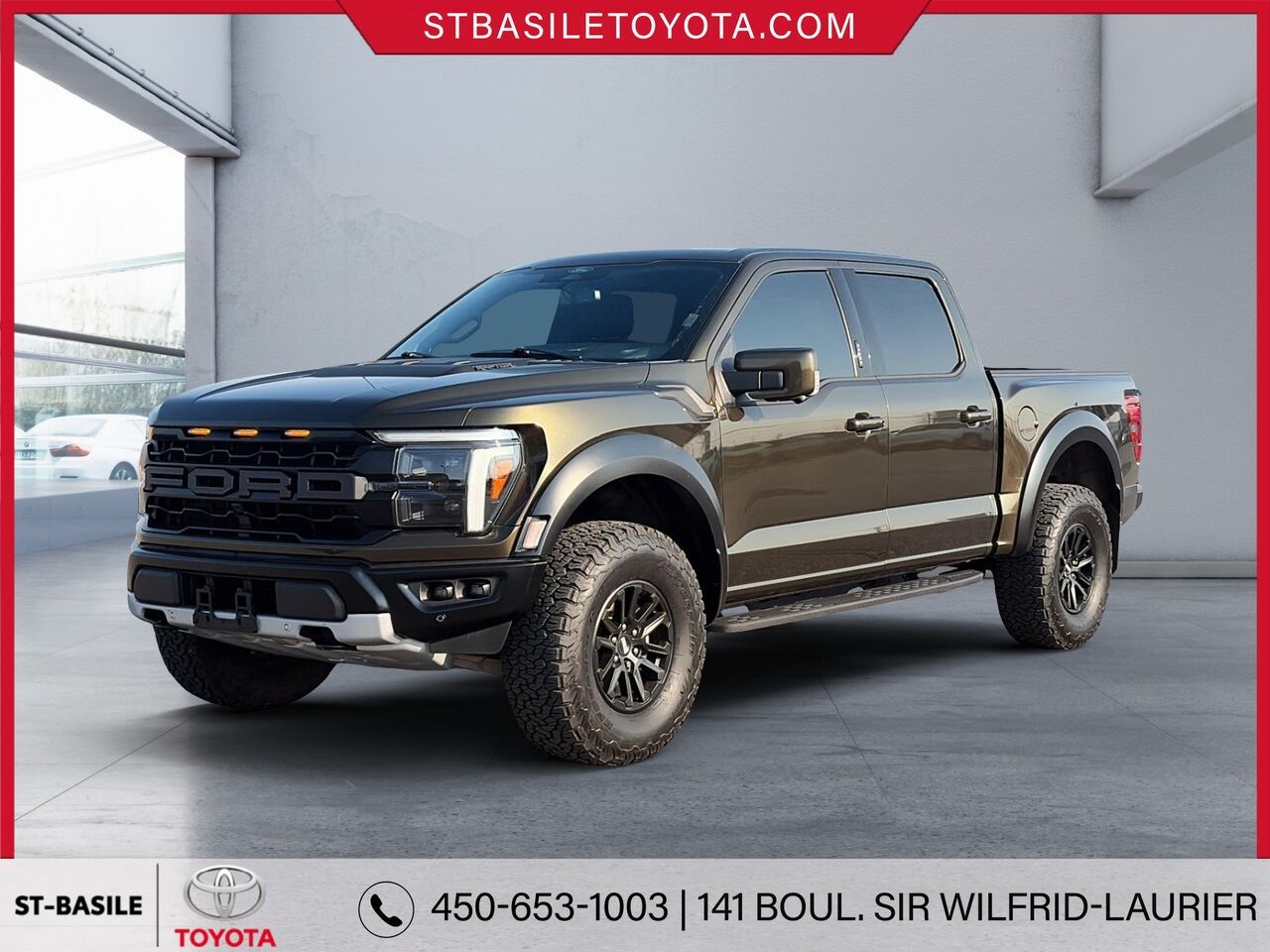 2024 Ford F-150 Raptor SuperCrew 4WD