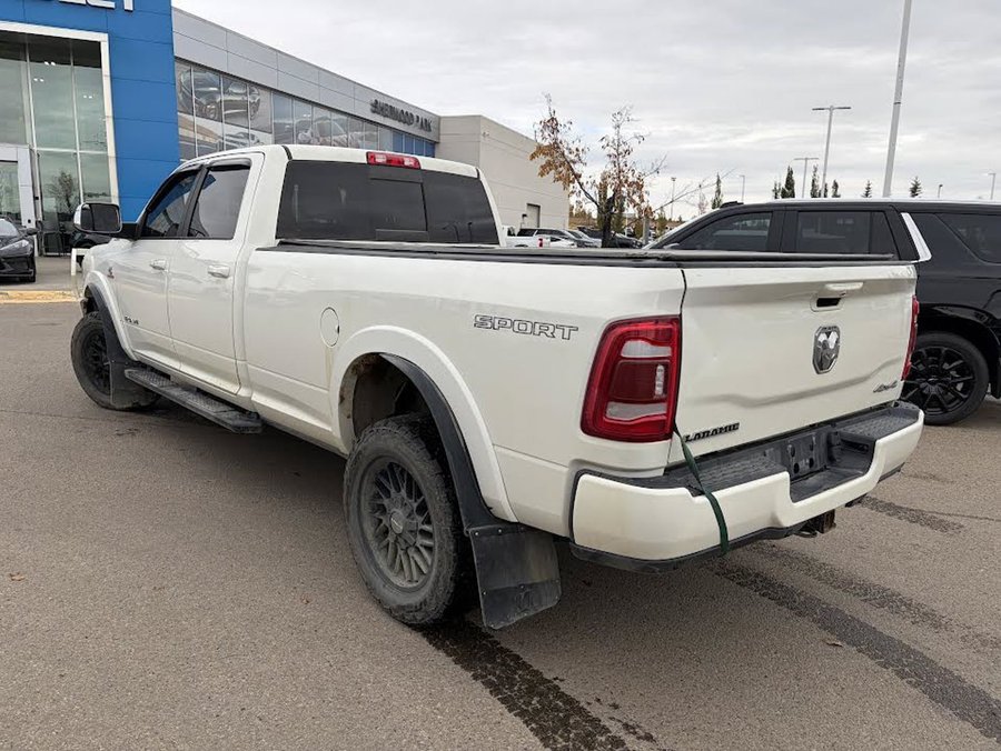 2022 Ram 3500 Laramie Sport 6.7L Cummins | Heated & Cooled Seats White