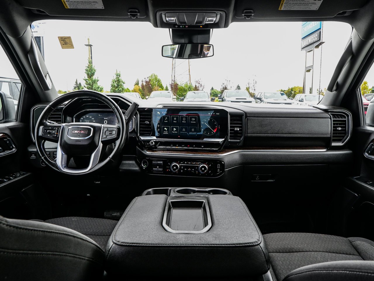 2024 GMC Sierra 1500 4WD Crew Cab 147 Elevation White Sherwood Park - photo #27