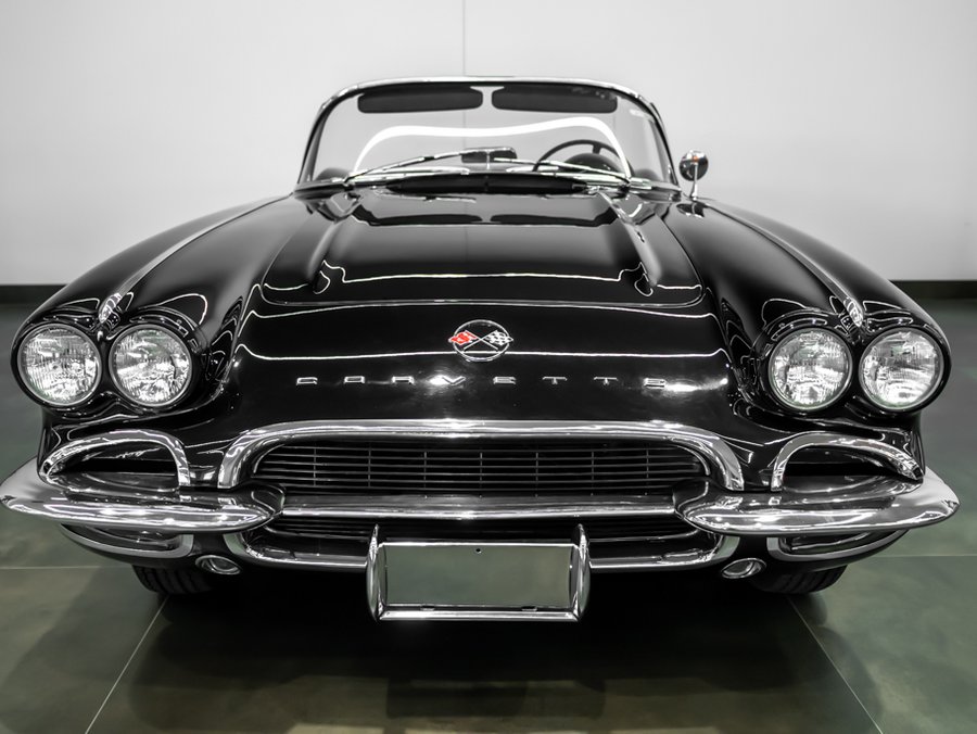 Chevrolet Corvette 1962 1962 Noir