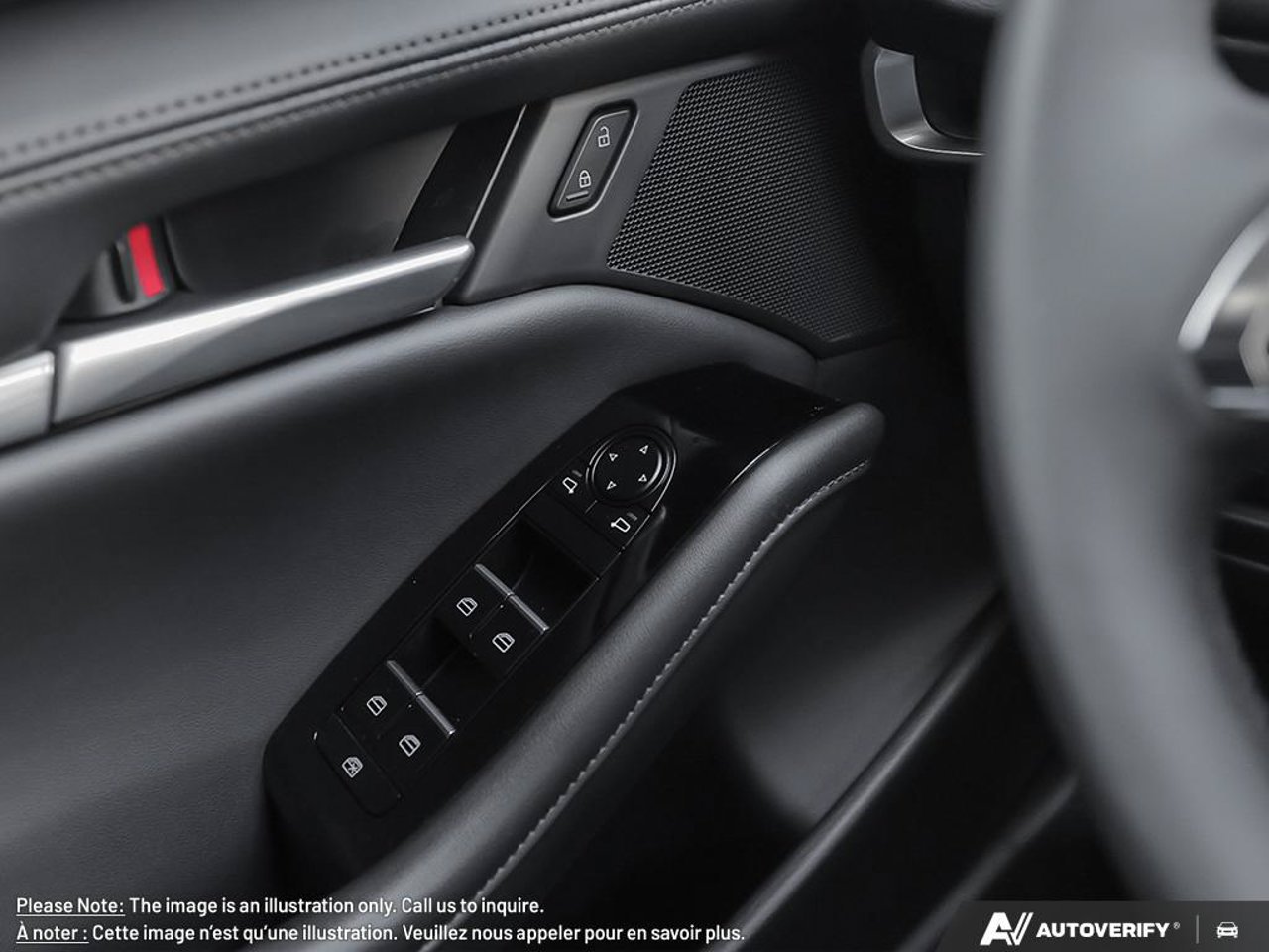 Mazda Mazda3 Sport JM1BPBLL6T1885891 2026 Noir de jais mica Mirabel - photo #15