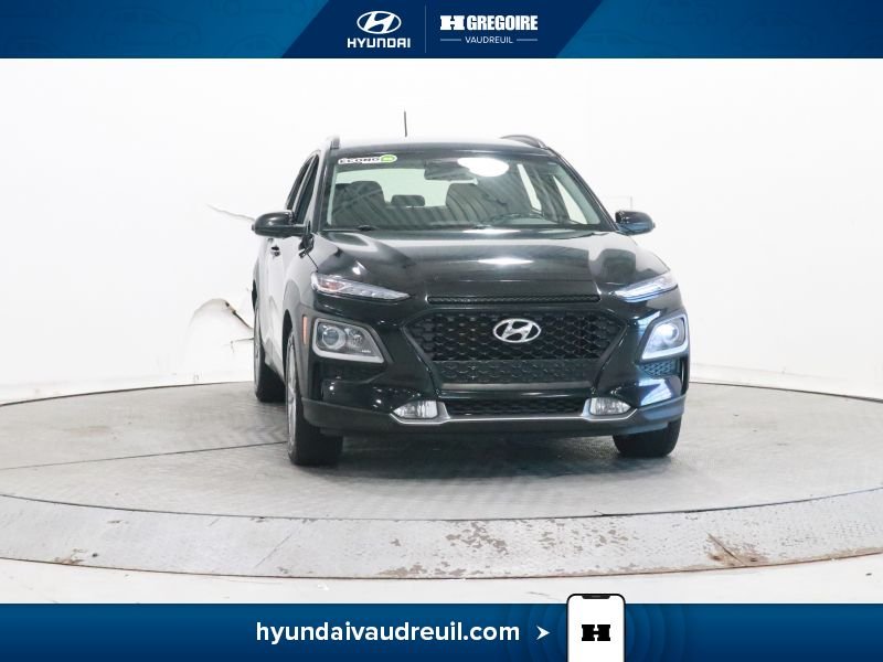 Hyundai Kona 2.0L Preferred FWD 2020 Noir