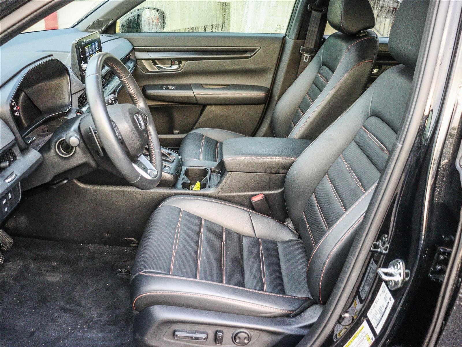 Honda CR-V hybride EX-L 2024 Black Ottawa & Gatineau - photo #7