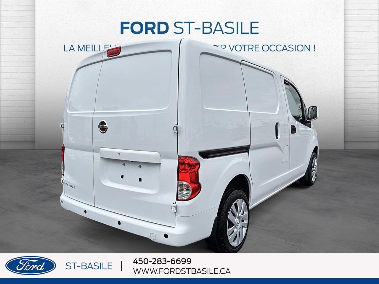 2021 NISSAN NV White Saint-Basile-le-Grand - photo #8