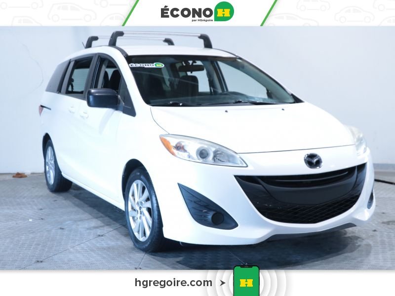 2017 Mazda 5 White Laval - photo #0