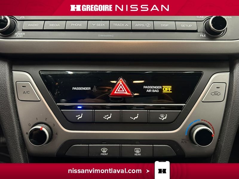 2018 Hyundai Elantra White Saint-Eustache - photo #27