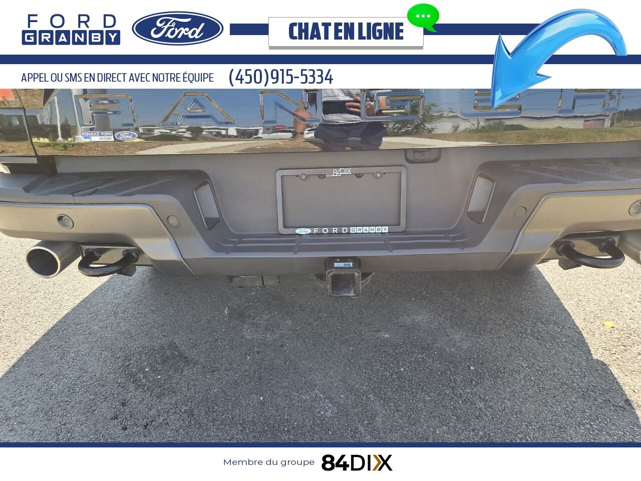 Ford RANGER 2024 Noir Granby - photo #25