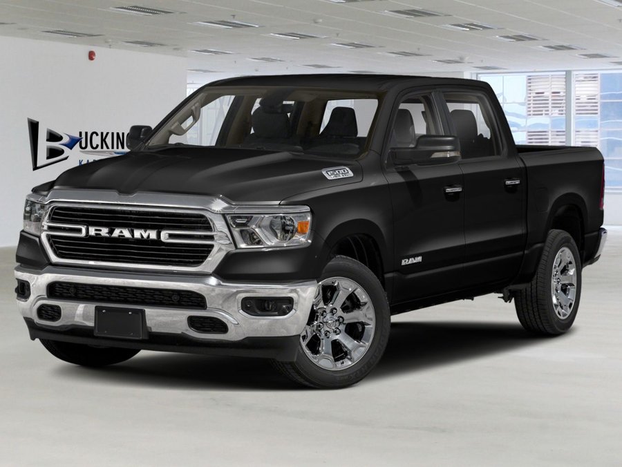 2021 Ram 1500 Big Horn Black