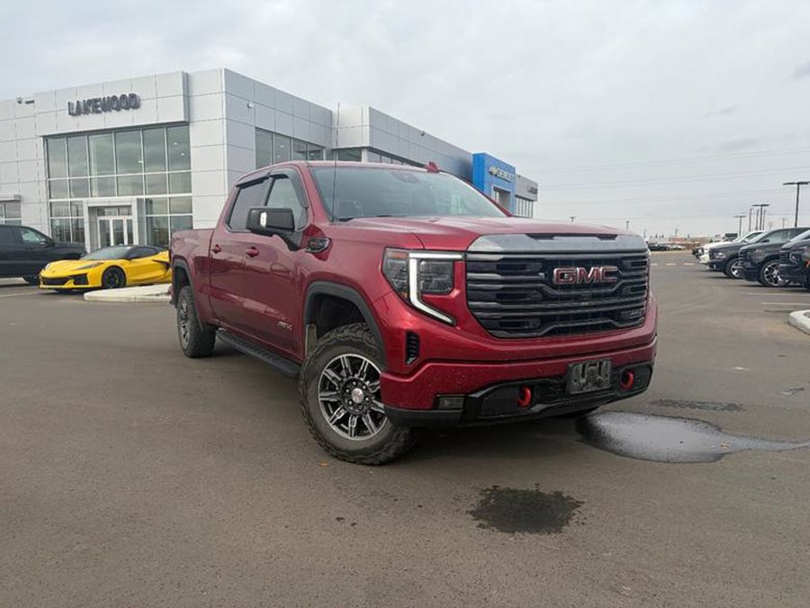 2024 GMC Sierra 1500 AT4 Premium 6.2L X31 | Power Sunroof Red