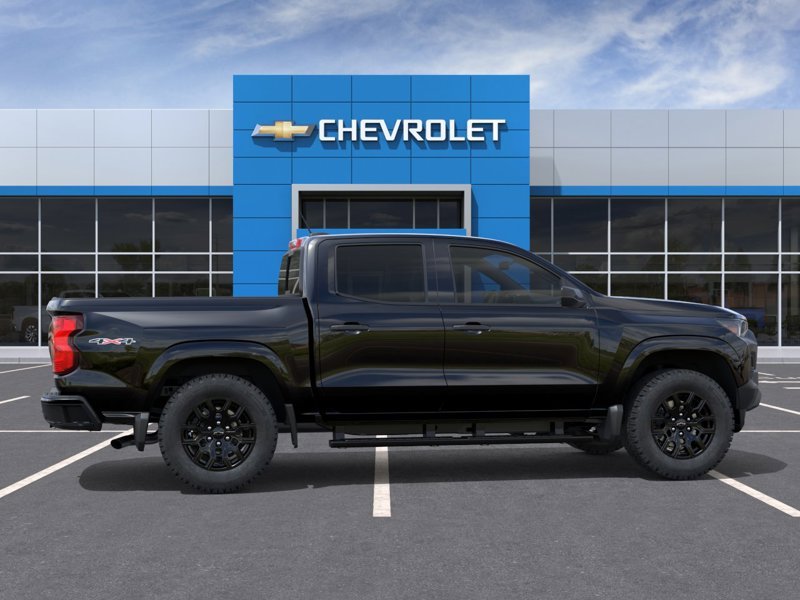 CHEVROLET Colorado WT cabine multiplace 4RM 2026 Noir Ottawa & Gatineau - photo #4
