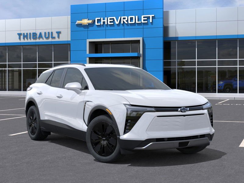 2026 CHEVROLET BLAZER EV Traction intégrale, 4 portes LT White Sherbrooke - photo #6
