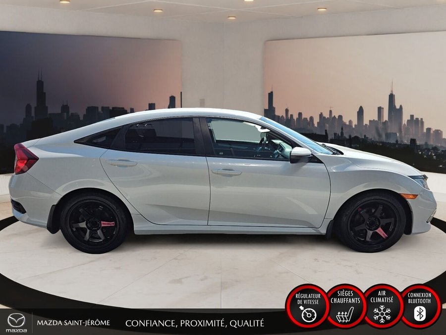 Honda Civic Berline 2020 2020 Blanc