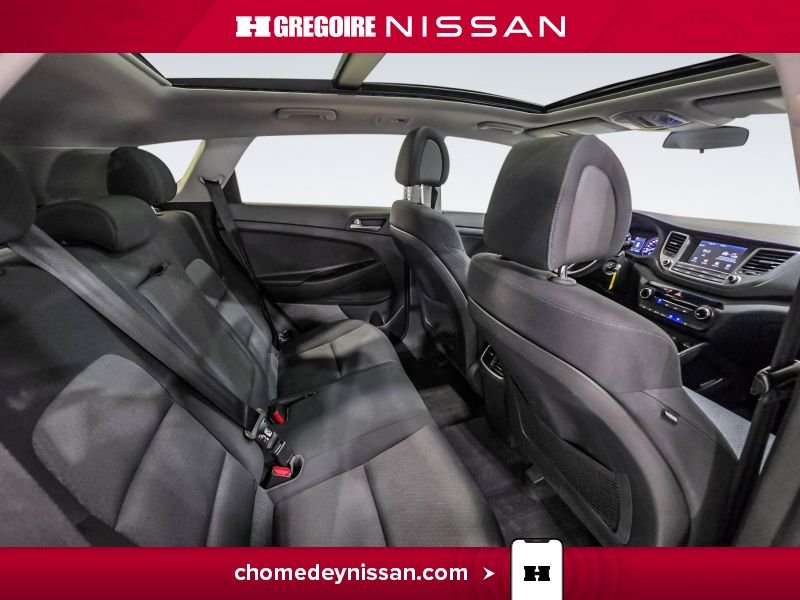 2018 Hyundai Tucson White Blainville - photo #26