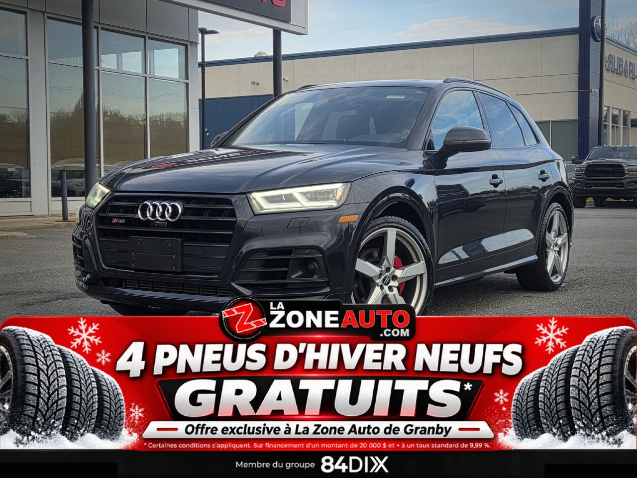 Audi SQ5 Technik 2019 Bleu Granby - photo #0