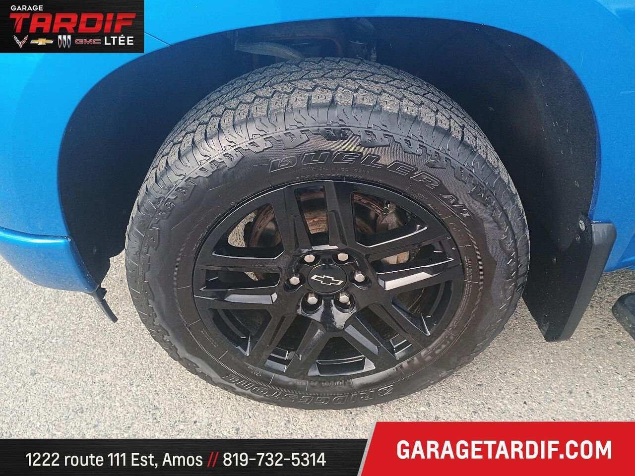 CHEVROLET Silverado 1500 43978A 2023 Bleu Amos - photo #6
