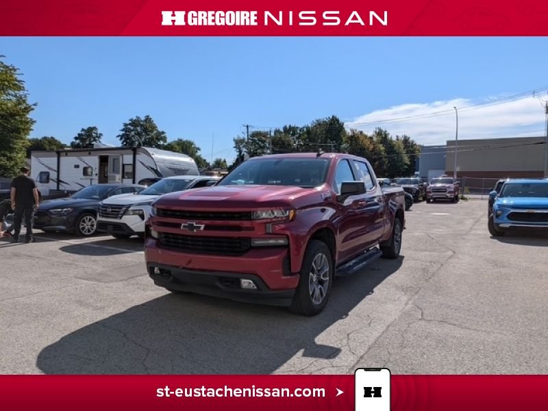 Chevrolet Silverado 2022 Rouge Laval - photo #5