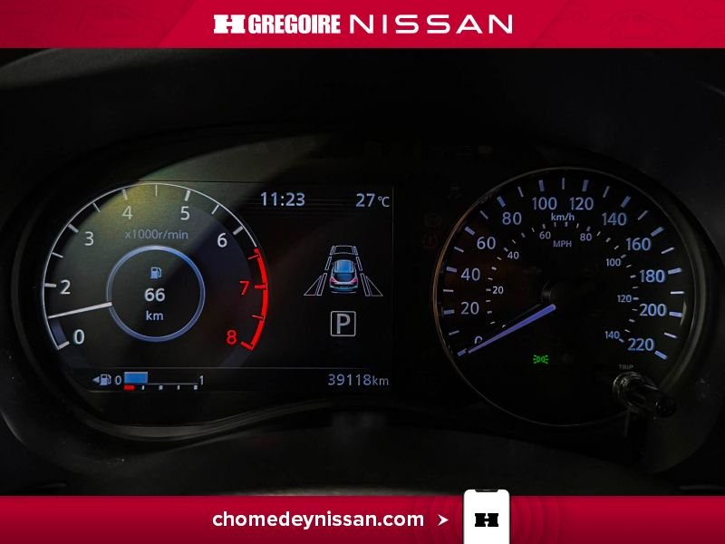 Nissan Kicks 2024 Noir Blainville - photo #18