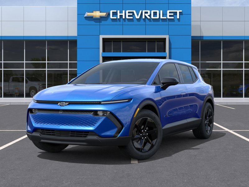 2026 CHEVROLET Equinox EV 4 portes - LT RIPTIDE BLUE METALLIC Gatineau - photo #5