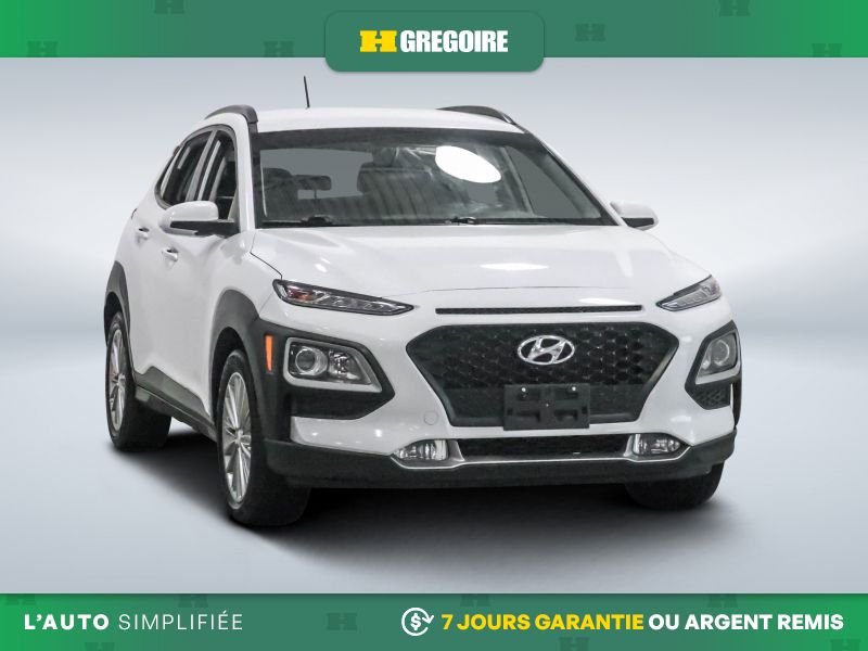 2019 Hyundai Kona 2.0L Preferred AWD White