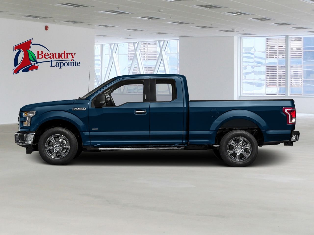2015 Ford F-150 Blue La Sarre - photo #1