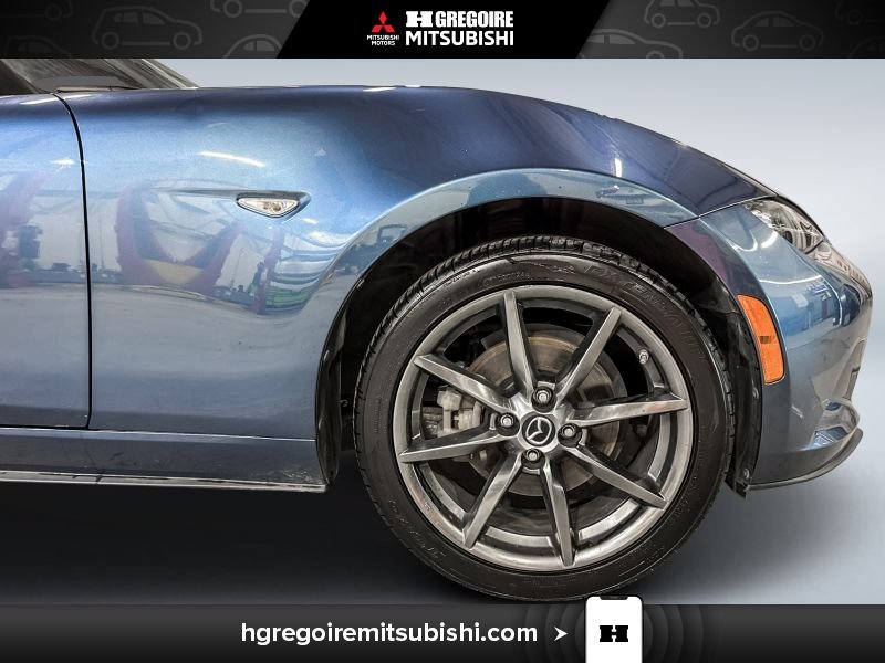 2018 Mazda MX-5 Blue Laval - photo #11