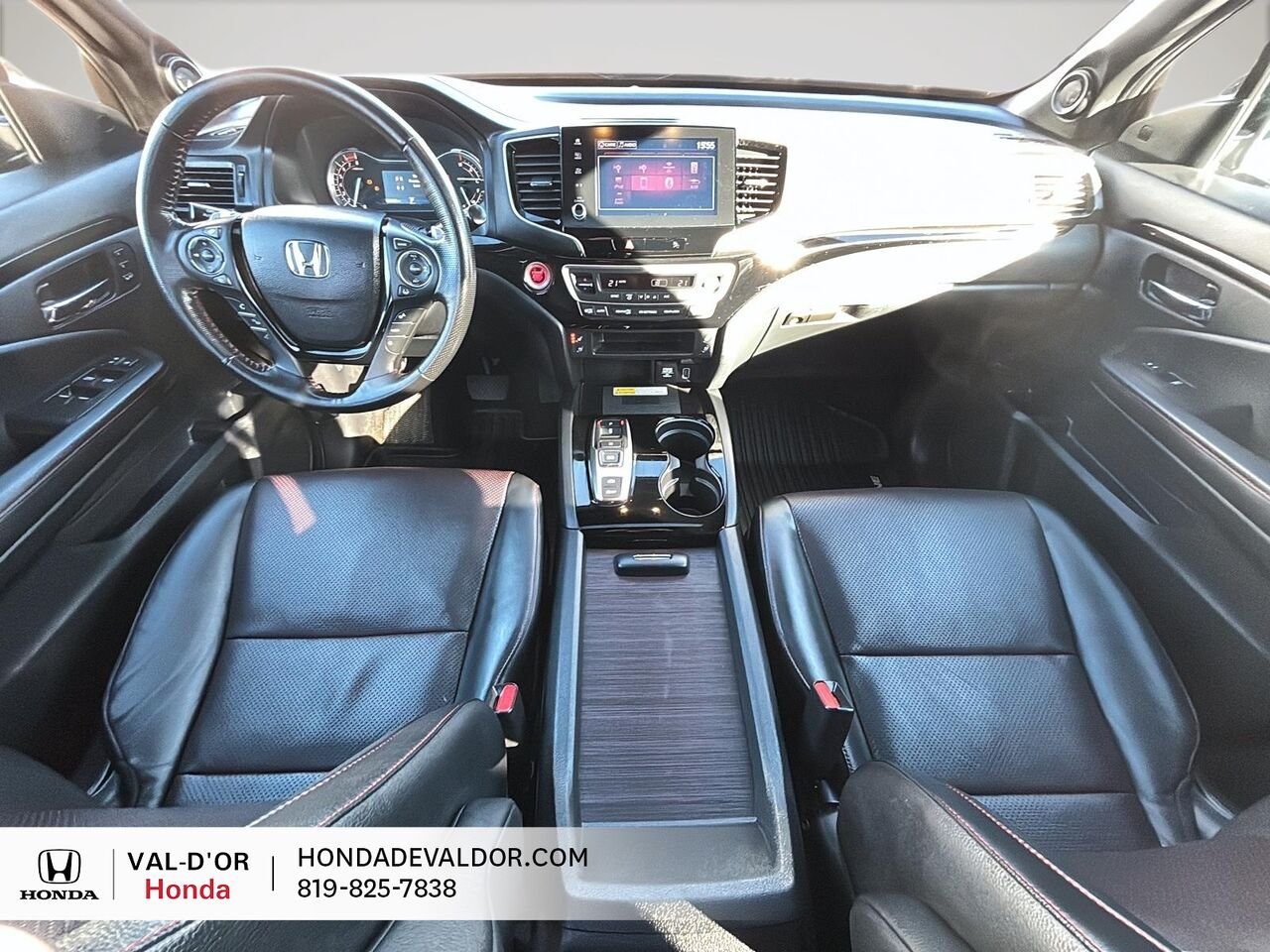 Honda Ridgeline BLACK EDITION KIT HPD BOITE DE FIBRE 2023 Noir Val-d'Or - photo #7