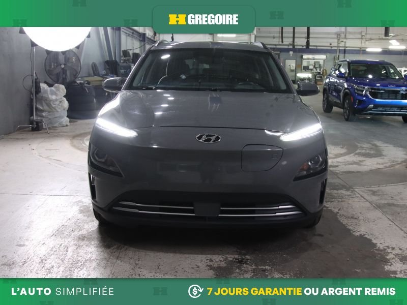 Hyundai Kona PREFERRED AUTO A/C MAGS CAM RECUL BLUETOOTH 2022 Gris