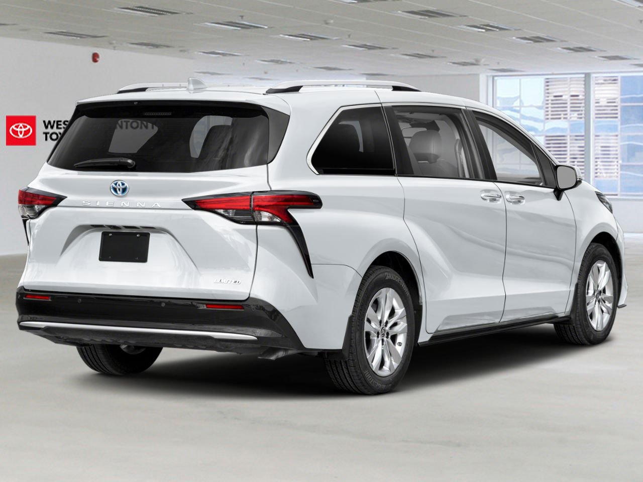 2026 Toyota Sienna 2602591 | Limited | JRKE4C White Edmonton - photo #2