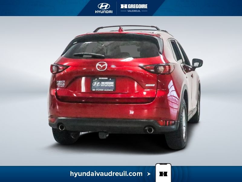 Mazda CX-5 2018 Rouge Blainville - photo #7