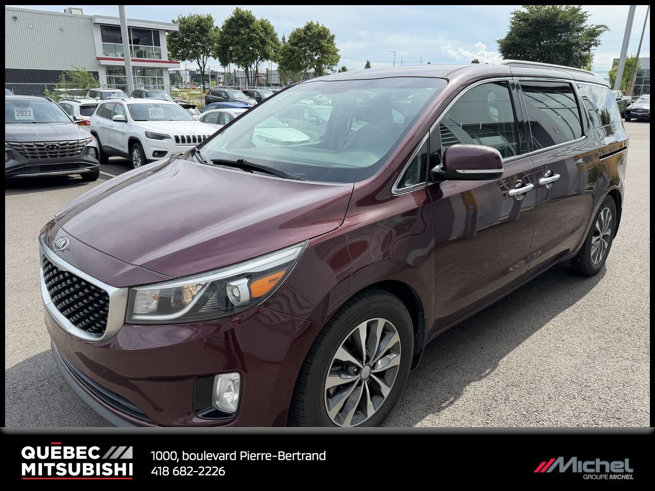 2016 Kia Sedona Brown Saint-Eustache - photo #0