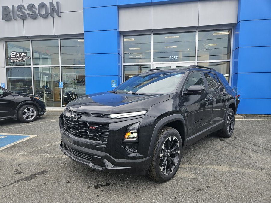 2027 Chevrolet Equinox 2027 Mosaic Black Metallic