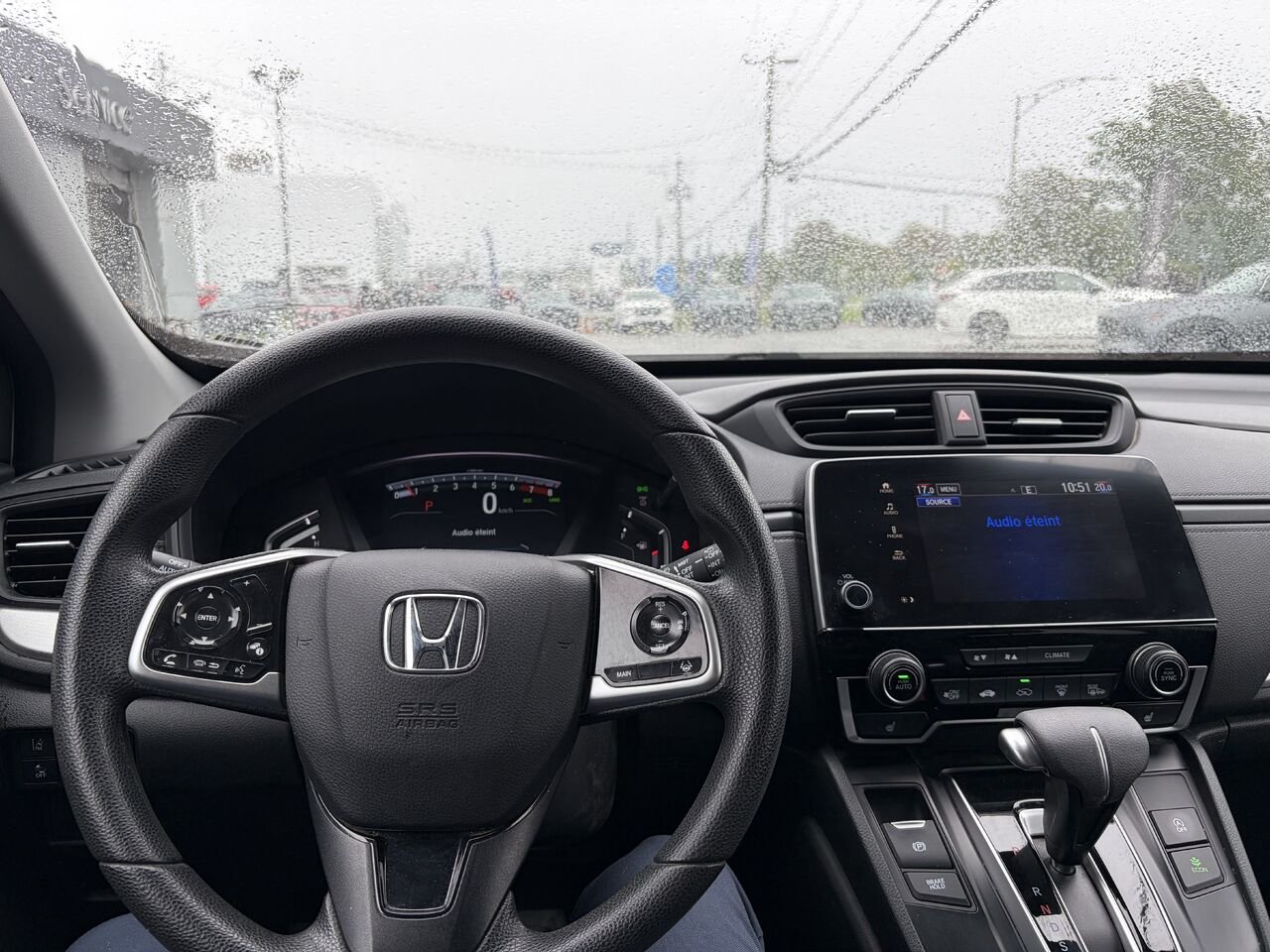 2021 Honda CR-V LX Traction Intégrale White Montmagny - photo #10