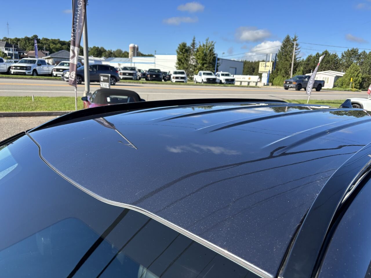 KIA SORENTO EX EX Traction Intégrale 2021 Gris Montmagny - photo #14