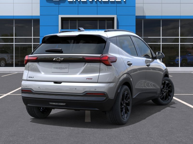 2027 CHEVROLET Bolt RS 4 portes TA STERLING GREY METALLIC Montmagny - photo #3